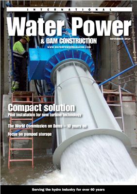 Water Power and Dam Construction. Issue November 2010