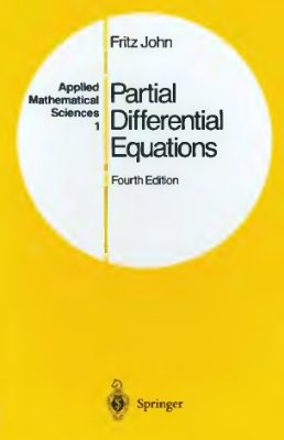 John F. Partial Differential Equations