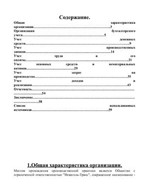 Отчет по производственной практике
