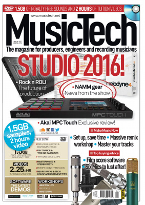 MusicTech 2016 №155
