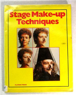 Jans Martin. Landes William-Alan. Stage Make-up Techniques