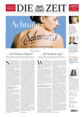 Die Zeit + magazin 2015 №08 februar 19