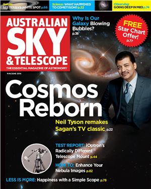 Australian Sky & Telescope 2014 volume 10 №4 (77) May/June