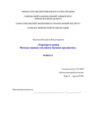 Реферат: Транспортная система Украины