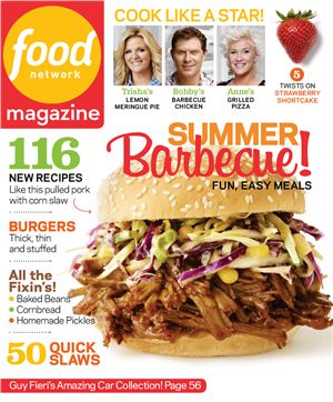 Food Network Magazine 2013 №06