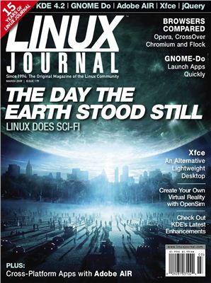 Linux Journal 2009 №179 март