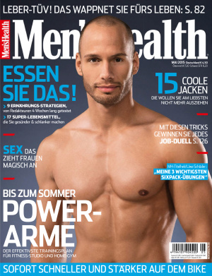 Men's Health Germany 2015 №05 Mai