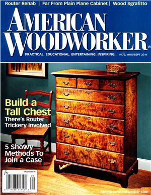 American Woodworker 2014 №173 August-September