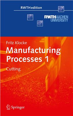 Klocke F. Manufacturing Processes 1: Cutting