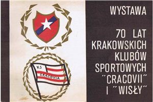 Wroński T. 70 lat krakowskich klubów sportowych Cracovii i Wisły