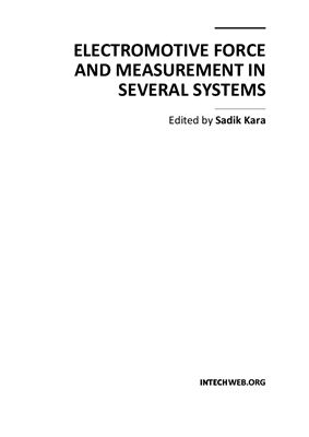 Kara S. (ed.) Electromotive Force and Measurement in Several Systems