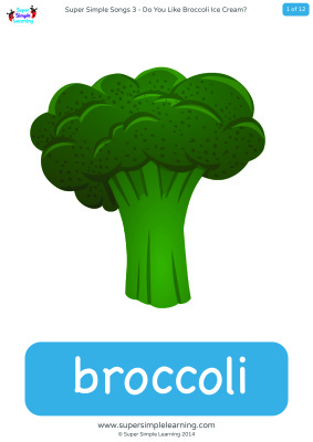 Do you like broccoli