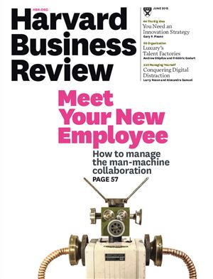 Harvard Business Review 2015 №06 June