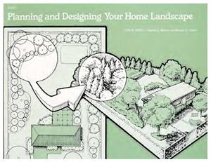 Wilson D. Planning and designing your home landscape