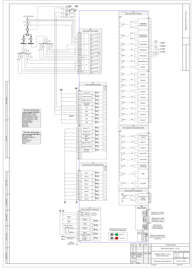 НПП Экра. Схема подключения терминала ЭКРА 211 1702