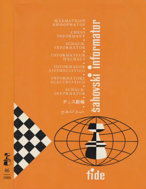 Шахматный информатор 1988 №046
