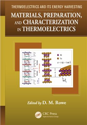 Rowe D.M. (editor) Materials, preparation, and characterization in thermoelectrics