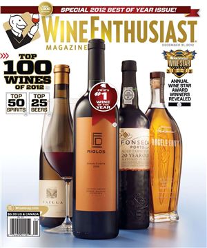 Wine Enthusiast 2013 №01. Best of the Year 2012
