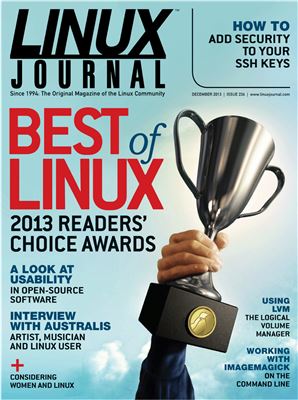 Linux Journal 2013 №236 декабрь