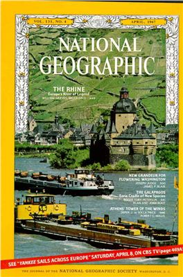National Geographic 1967 №04