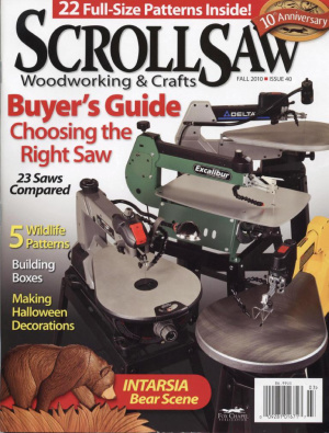 ScrollSaw Woodworking & Crafts 2010 №040