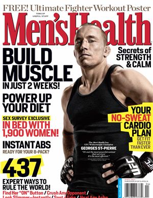 Men's Health 2011 №04 April (USA)