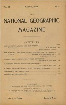 National Geographic Magazine 1900 №03