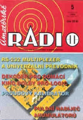 Amatérské radio 1999 №05