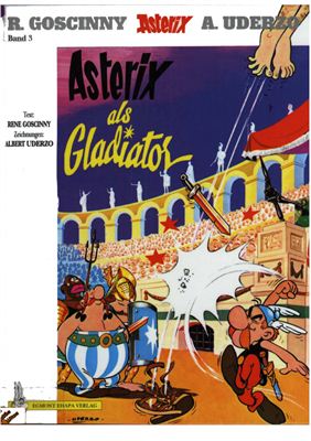 Asterix und Obelix 3. Asterix als Gladiator