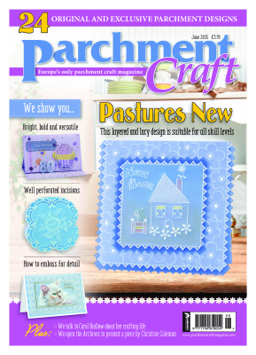 Parchment Craft 2016 №06