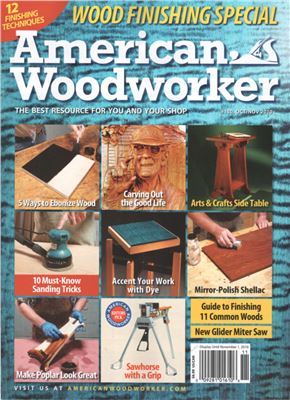 American Woodworker 2010 №150 October-November