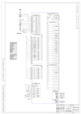 НПП Экра. Схема подключения терминала ЭКРА 217 0201