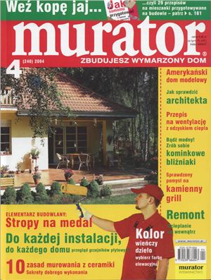 Murator 2004 №04 Polski