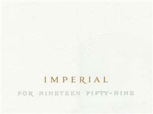 Imperial for Nineteen Fifty-Nine
