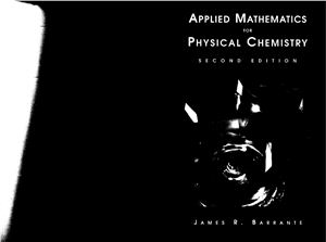 Barrante J.R. Applied Mathematics for Physical Chemistry
