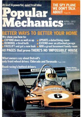 Popular Mechanics 1972 №04