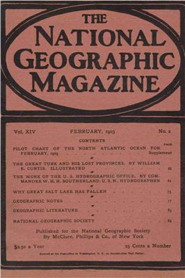 National Geographic Magazine 1903 №02