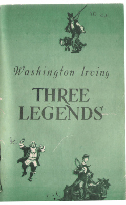 Irving Washington. Three legends