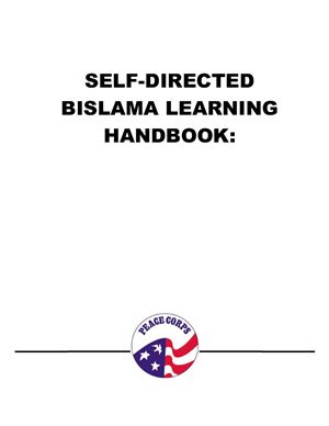 Self-Directed Bislama Learning Handbook