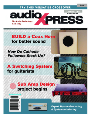 AudioXpress 2007 №01