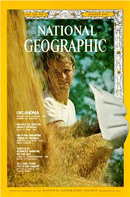 National Geographic 1971 №08