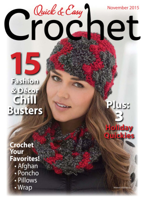Quick & Easy Crochet 2015 №11 November