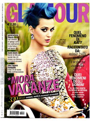 Glamour 2012 №06 (Italia)