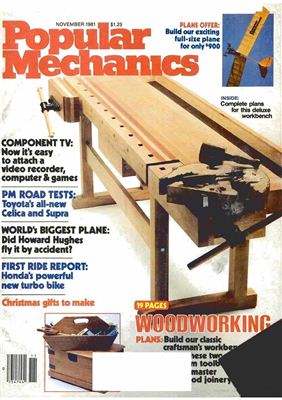 Popular Mechanics 1981 №11