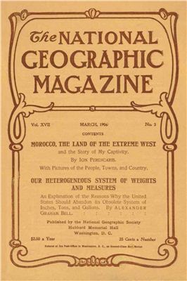 National Geographic Magazine 1906 №03