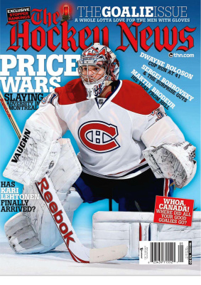 The Hockey News 2011 №01. The Goalie Issue