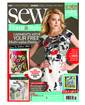 Sew Home & Style 2014 №01