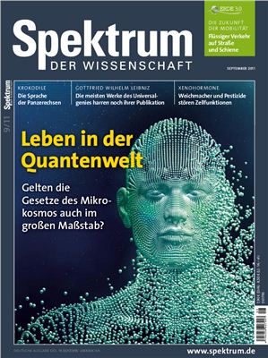 Spektrum der Wissenschaft 2011 №09