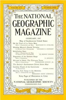 National Geographic Magazine 1947 №02