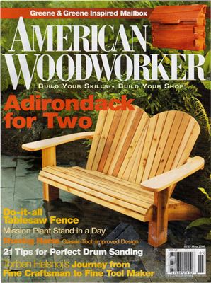 American Woodworker 2008 №135